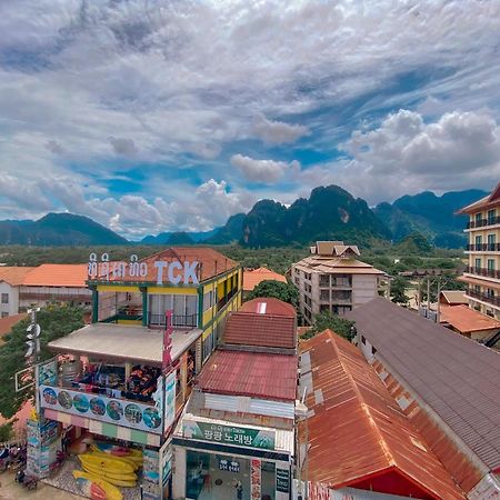 Bed and breakfast Golden Dragon House Vang Vieng Extérieur photo